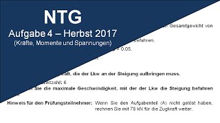 63 NTG Industriemeister IHK Aufgabe 4  Frühjahr 2017 [upl. by Kirshbaum]