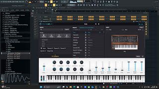 Learning Analog Lab V And Making Dope Beat Live In Fl Studio [upl. by Godderd]