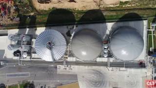 North Cave Anaerobic Digestion Plant Completion Video [upl. by Kela]