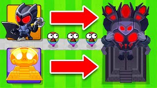 MODDED TIER 6 Max Level Bloons TD 6 EASY WINS [upl. by Baten]