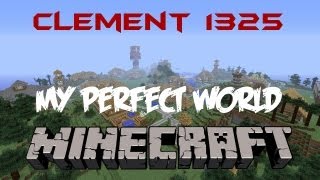 MyPerfectWorld Minecraft  Un petit magasin dans la zone commerciale [upl. by Gareri]