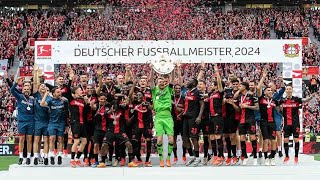 Bayer Leverkusen vs Augsburg bundesliga 2024 [upl. by Hteik]