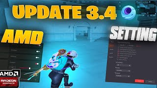 AMD  🔧Ultimate Gameloop Lag Fix  FPS Drop Fix  Update 34 lag fix  Best Settings for Gameloop [upl. by Gussman208]