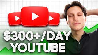 Easiest Way to Make Money Online With YouTube For Beginners 300Day [upl. by Trevor369]