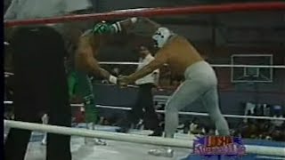 4 CANEK y VILLANO 3 VS MIL MASCARAS Y DOS CARAS [upl. by Iva269]