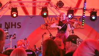 Davey Malone amp Hannah Johns Live at Watchet Festival 2021 [upl. by Nainatrad]