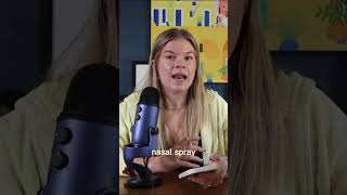 Anyone heard of Nasal Spray Tan nasalspraytan faketantips selftanner podcastepisode [upl. by Ahtnamys]