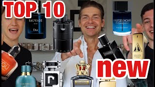 JEREMY FRAGRANCE rates the TOP 10 best new perfume releases for men [upl. by Rust588]