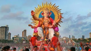 Tribute to ganpati Bappa  A film by hemant pictures  completion video of ganesh chaturthi [upl. by Emylee]