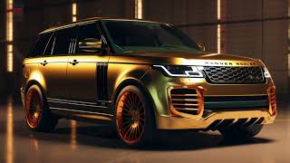 Amazing Elegant RANGE ROVER SUV Models [upl. by Areis577]