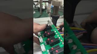 How To Use Semi Automatic Soldering Machine [upl. by Gaudet248]