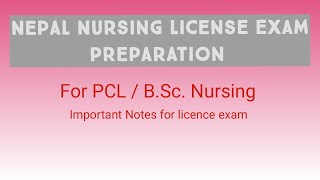 Guidance for Nursing Licensure exam  covering past questions  Fundamentals of Nursing part I [upl. by Eniahs]