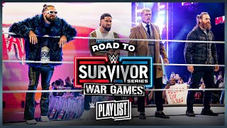 Womens WarGames Match  Road to Survivor Series 2023 WWE Playlist [upl. by Luciana]