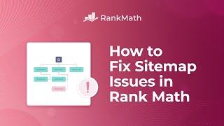 How to Fix Sitemap Issues in Rank Math [upl. by Llain42]