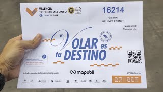 Mitja Marató València 2024 [upl. by Ahtrim]