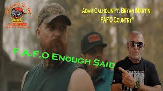 Adam Calhoun ft Bryan Martin – “FAFO Country” Dog Pound Reaction [upl. by Redep905]