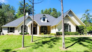 Tilson Custom Home Builders  LaSalle Model Home Tour  Texas Grand Ranch [upl. by Grete768]