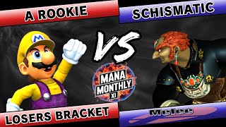 MM11  A Rookie Mario v Schismatic Ganon [upl. by Giffer]