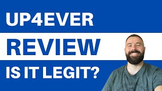 Up4ever Review  SCAM or LEGIT Earning Opportunity [upl. by Hitchcock485]