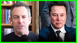 Sam Harris DROPS A NUKE On Elon’s Head  The Kyle Kulinski Show [upl. by Ahsuoj]