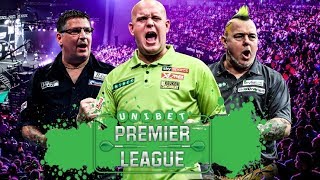 PDC Premier League 2018 Teaser  Who will win the Trophy [upl. by Saddler604]