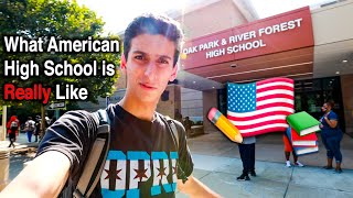 Day in the Life at American Public High School [upl. by Ullyot88]