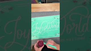 How to make your own chalkboard art No talent needed [upl. by Cavuoto]