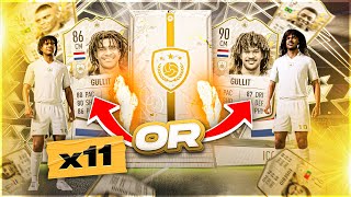 FIFA 22 11 x Guaranteed Base or Mid Icon Upgrade Packs [upl. by Anale983]