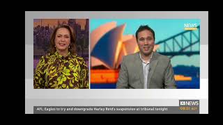 Minimum wage increase EOFY tax tips amp where to travel on a high AUD ABC News Breakfast Interview [upl. by Faus509]