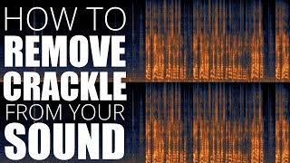 How to Remove Crackling Sounds  Part 7 of 24 [upl. by Refotsirhc230]