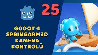 Godot 4  SpringArm3D Kamera Kontrolü [upl. by Jeanine244]