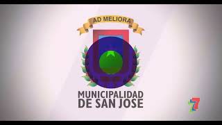 Municipalidad de San Jose 2017 Transmisión de Teletica Canal 7 IntroOutro [upl. by Airemat]