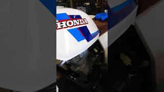 Three Wheeler Restoration honda atc [upl. by Rennie511]