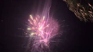 War hog motorcycle firework 16 shots [upl. by Retsim]