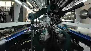 Baisc of Warp Knitting  How Does DoubleNeedle Bar Warp Knitting Machine Work [upl. by Aniled]