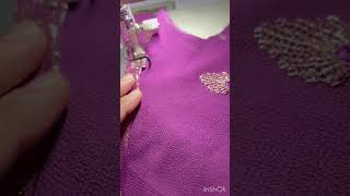 Designer dress cutting stitching [upl. by Haelat]