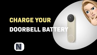 How to Charge Your Nest Doorbell Battery  Easy StepbyStep Guide [upl. by Uv]