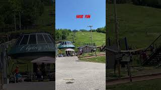 Flying mile  Mont tremblant Quebec Canada 🇨🇦 [upl. by Standush]