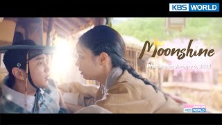 Moonshine  꽃 피면 달 생각하고 Teaser Ver1  KBS WORLD TV [upl. by Colson]