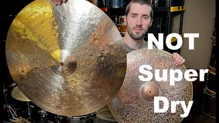 My DRIEST cymbals FIXED [upl. by Eniamraj]