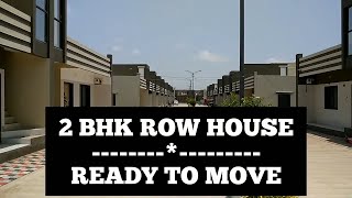 2BHK ROW HOUSE  1838  MASMA SURAT  READY TO MOVE [upl. by Eiggep]