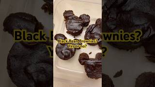 Perfecting some fudgy black bean brownies recipe brownie brownierecipe brownierecipes blackbean [upl. by Trebma]