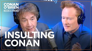 Martin Short Thinks Conan Looks Like A “FreezeDried Prince Harry”  Conan OBrien Needs A Friend [upl. by Fosdick]