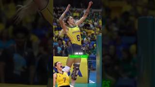 Rosamaria a talentosa jogadora de vôlei da seleção Brasileira voleifeminino olimpiadas [upl. by Marne23]