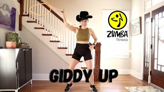 Giddy Up by Shania Twain  Country Workout  Low Impact Gold  Zumba Fitness with NikkiFit [upl. by Carmon]