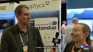 Seth Goldhammer  GartnerSEC 2024  Cybersecurity Standup [upl. by Nyladnor111]