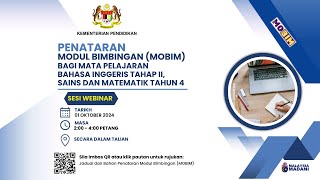 PENATARAN MOBIM BAHASA INGGERIS TAHAP II [upl. by Hairam]