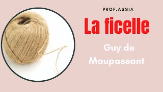 Livre audio  La FicelleGuy de Maupassant TC [upl. by Anayhd]