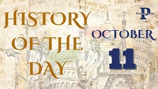 History of the day  11th October  Praveenwise [upl. by Sib]