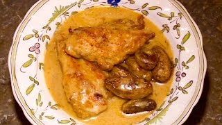 Recette  le traditionnel poulet à la moutarde bourguignon  Météo à la carte [upl. by Goodman65]